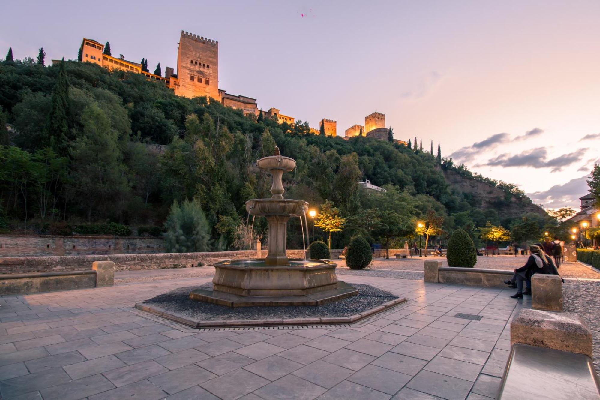 Apartmán Cielo Granada Exteriér fotografie